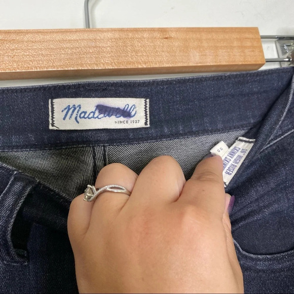 Madewell Black High Riser Skinny Jeans Women’s Size 25 - Picture 4 of 9